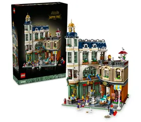 LEGO® Icons 11371 Obchodná ulica / Počet dielikov: 3456 / od 18 rokov