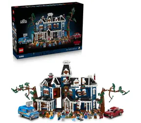 LEGO® Icons 11370 Stranger Things: Dom Creelových / Počet dielikov: 2593 / od 18 rokov