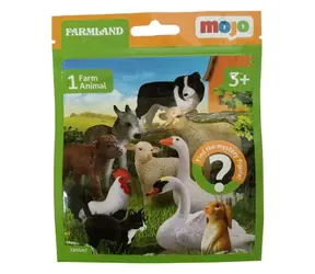 Mojo Prekvapenie v sáčku Zvieratká z farmy 1 ks / od 3 rokov