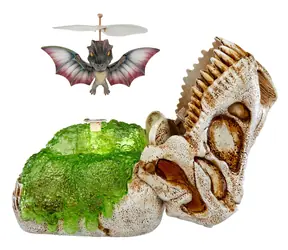 MGA GrossMos Lietajúci dinosaurus - modrá / od 4 rokov