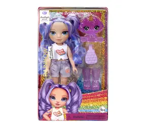 MGA Rainbow High Malá sestrička - Amethyst (Purple) / od 4 rokov