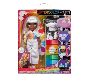 MGA Rainbow High WaterColor & Create NEW Theme Dolls - zelené oči / od 4 rokov