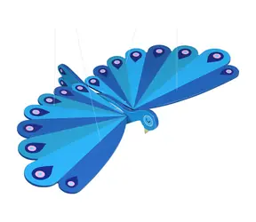 Vilac Drevený lietajúci páv závesný