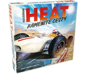Asmodee Heat: Kamenité cesty / Dĺžka hry: 60 minút / Počet hráčov: 1 - 6 / od 10 rokov