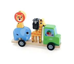 Vilac Nasadzovanie na tyč Safari auto Ingela P. Arrhenius / od 2 rokov