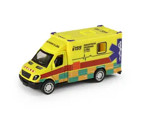 Rappa 260085 Auto ambulancia Zdravotnícka záchranná služba hl. m. Prahy 10 cm / od 3 rokov