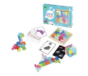 Vilac Tangram hlavolamy / od 5 rokov