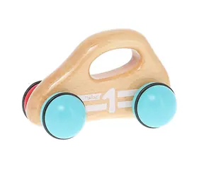 Vilac Závodné auto Chrobák prírodné