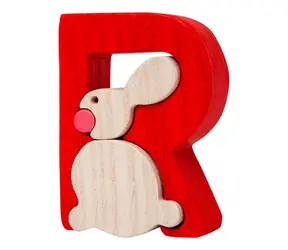 Fauna Abeceda písmenko R zajac / od 3 rokov
