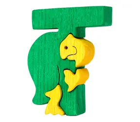 Fauna Abeceda písmenko T korytnačka