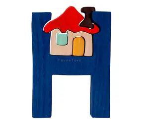 Fauna Abeceda písmeno H domček