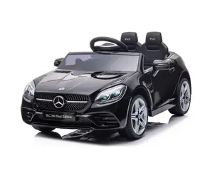 Buddy Toys Elektrické auto Merceces-Benz SLC čierna / 2x30 W / Rýchlosť: 3-5 km-h / Nosnosť: 30kg