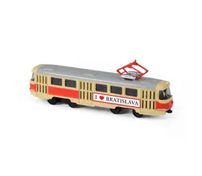 Rappa 244177 Kovová retro električka 16 cm BRATISLAVA / od 3 rokov