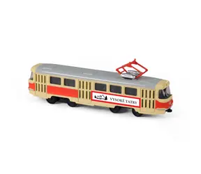 Rappa 226944 Kovová retro električka 16 cm VYSOKÉ TATRY / od 3 rokov