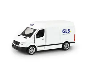 Rappa 242524 Kovové auto GLS s otváracími dverami 12 cm