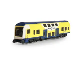 Rappa 232242 Kovový mini vlak regionálny