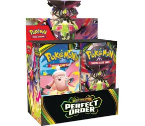 Pokémon TCG: ME03 Perfect Order - Booster / od 6 rokov