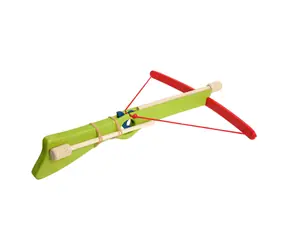 Fauna drevená kuša malá zelená / od 4 rokov