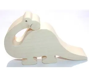 Fauna Drevené zvieratko Brontosaurus / od 3 rokov