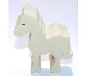Fauna Drevené zvieratko kôň / od 3 rokov
