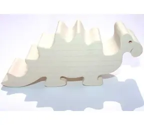 Fauna Drevené zvieratko Stegosaurus / od 3 rokov