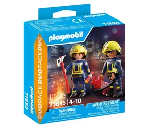 Playmobil® Duo-Pack 71885 Hasiči / Počet dielikov: 10 / od 4 rokov