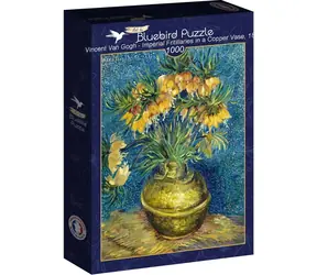 BlueBird Puzzle Crown Imperial Fritillaries v medenej váhe