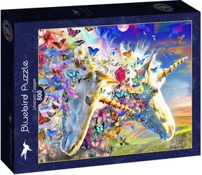 BlueBird Puzzle Jednorožčí sen / 500 dielikov / od 9 rokov
