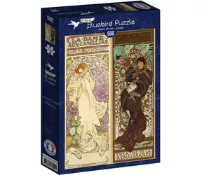 BlueBird Puzzle Koláž / 500 dielikov / od 9 rokov