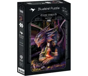 BlueBird Puzzle Mystický drak / 1000 dielikov / od 14 rokov