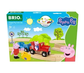 Brio 36123 Vlaková sada Prasiatko Peppa / od 3 rokov