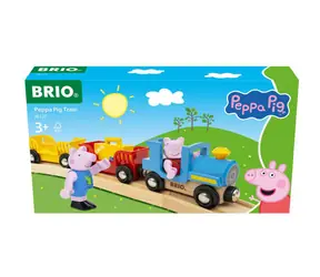 Brio 36127 Vlak Prasiatko Peppa / od 3 rokov 