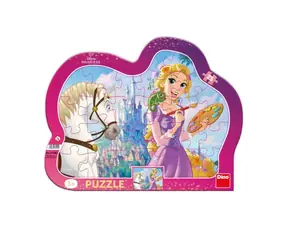 Dino Puzzle doskové Disney Locika / 25 dielikov / od 3 rokov