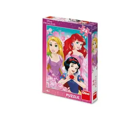 Dino Puzzle Disney krásnej princeznej / 24 dielikov / od 3 rokov