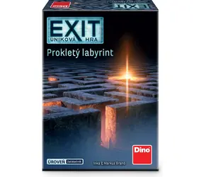 Dino EXIT úniková hra: Prekliaty labyrint