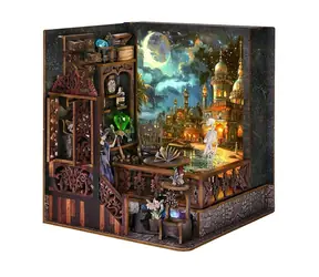 2Kids Toys 3D drevená skladačka miniatúra domčeka Kúzelná komnata
