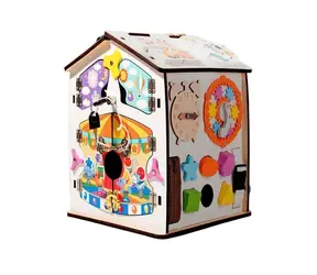 2Kids Toys Activity board Domček biely