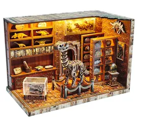 2Kids Toys Miniatúra domčeka Dinosaurie výskumný ústav