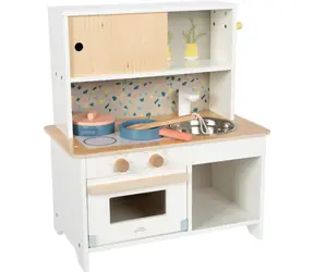 Small Foot Drevená kuchynka Terrazzo