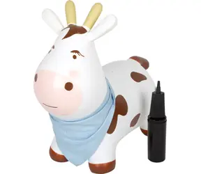 Small Foot Nafukovacie hopsadlo Kravička