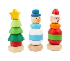 Small Foot Vianočná nasadzovacia figúrka 1 ks