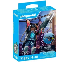 Playmobil® PLAYMO-FRIENDS 71835 Hrdina Tieň / Počet dielikov: 12 / od 4 rokov