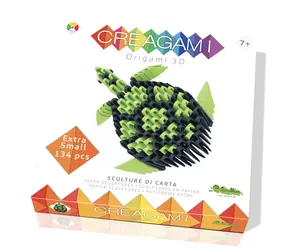 Piatnik Creagami XS Korytnačka / kreatívna sada / od 7 rokov