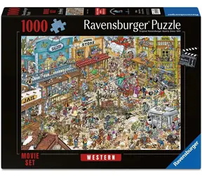 Ravensburger 120018940 Puzzle Ray Nicholson's Filmset 1