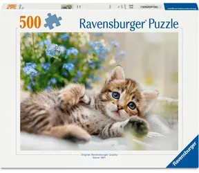 Ravensburger 120019046 Puzzle Maznavé mačiatko
