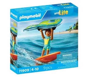 Playmobil® My Life 71909 Wingsurfer / Počet dielikov: 9 / od 4 rokov