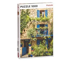 Piatnik Modrý balkón / Počet dielikov: 1000 / od 14 rokov