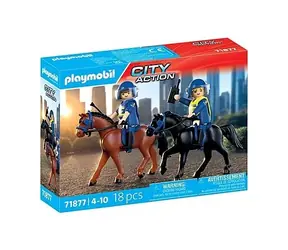 Playmobil® City Action 71877 Jazdná polícia / Počet dielikov: 18 / od 4 rokov