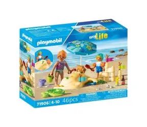 Playmobil® My Life 71906 Rodinná zábava na pláži / Počet dielikov: 46 / od 4 rokov