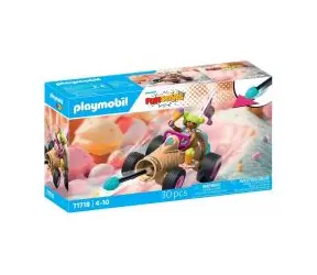 Playmobil® PLAYMO-FRIENDS 71718 Závoďák Zmrzlinový kornút / Počet dielikov: 30 / od 4 rokov
